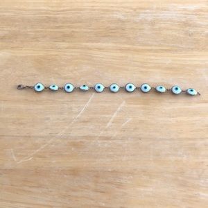 Evil eye bracelet